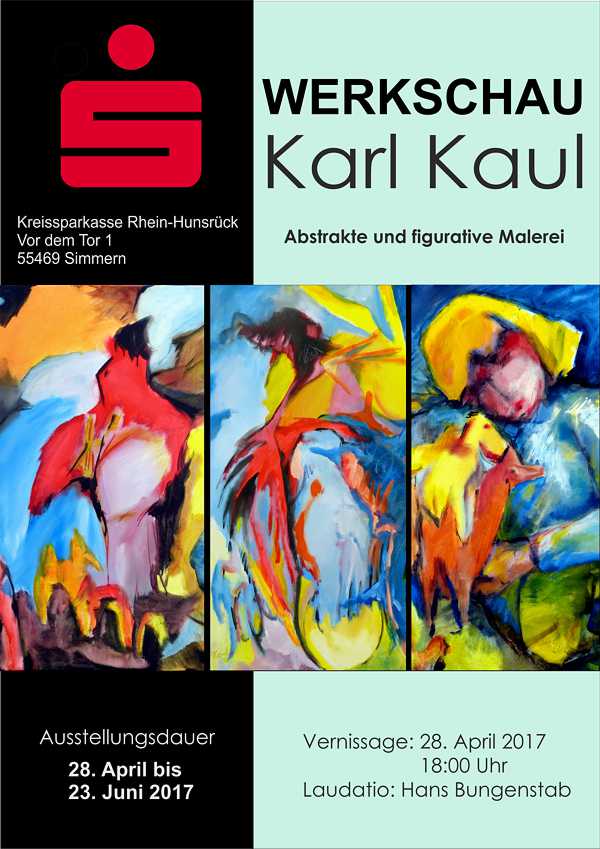 Ausstellung Karl Kaul KSK Simmern