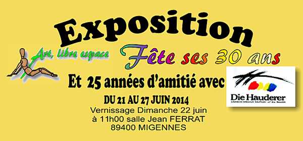 Expo Migennes/Fr.
