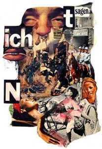 Collage against war