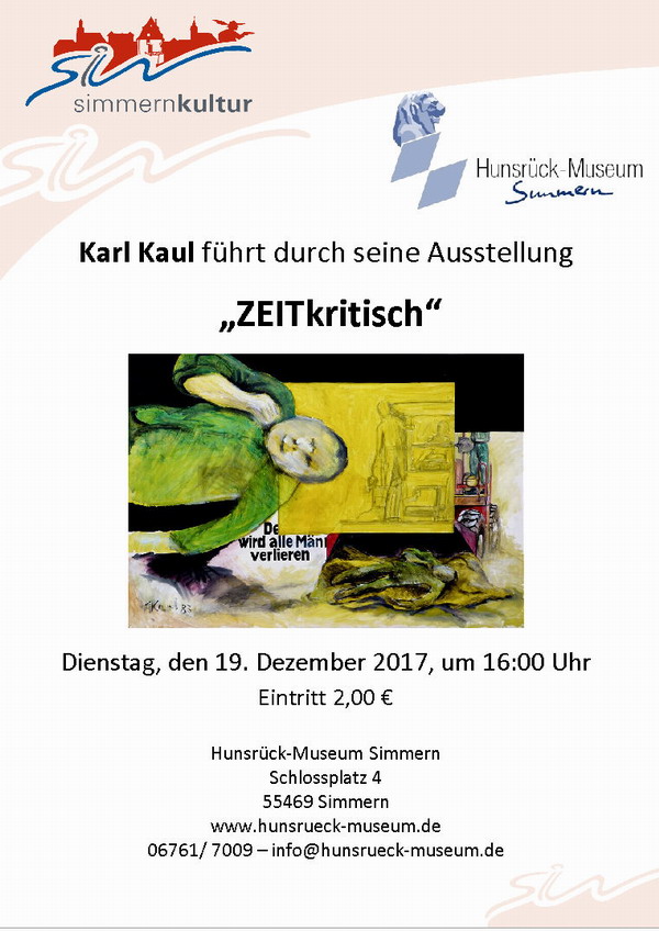 Ausstellungsführung